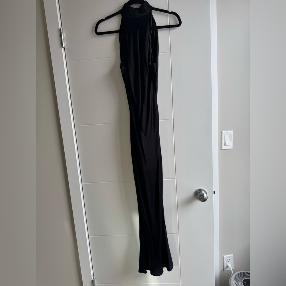 SOLD Meshki Black Maxi Dress